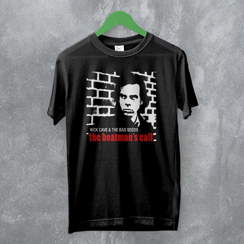 Nick Cave And The Bad Seeds The Boatmans Call Album Music Band Fan T-Shirt .